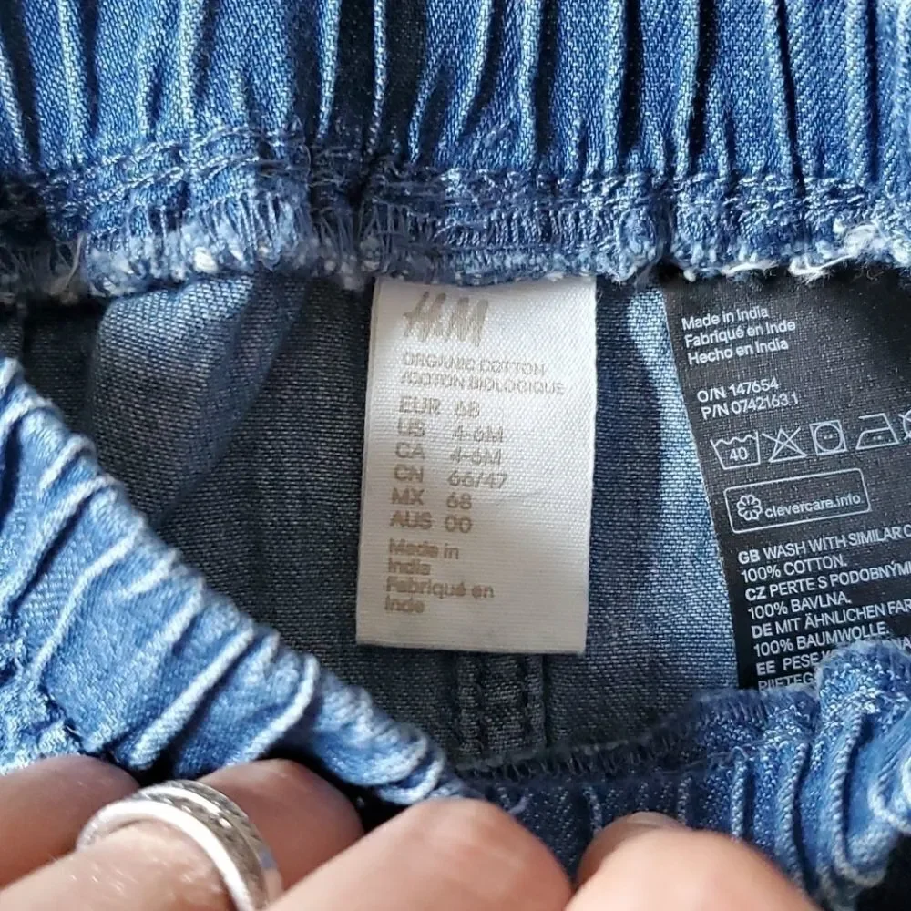 H&M month girls
